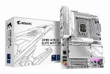 Tarjeta Madre Aorus Z890 Aorus Elite Wifi7 Ice, Intel Socket 1851, Intel Z890, 256gb Ddr5, Atx